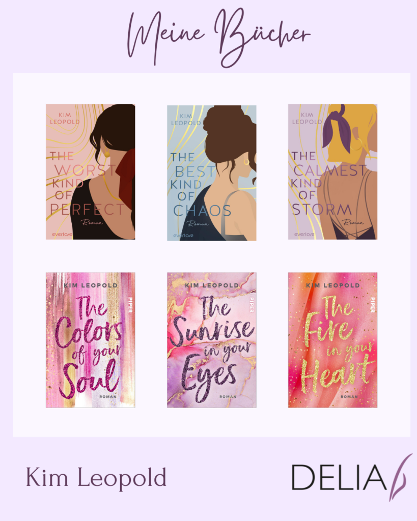 Bücherübersicht Kim Leopold