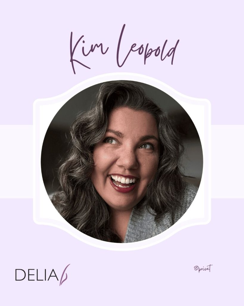 Autorinnenfoto Kim Leopold