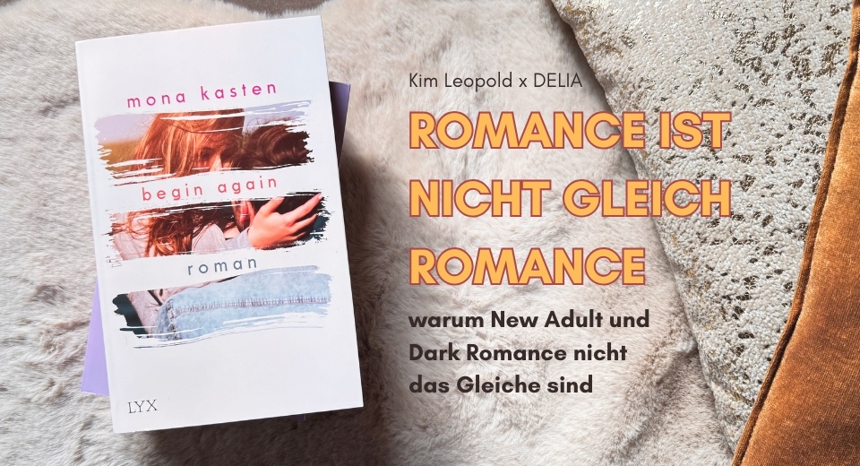 Rein dekorativ: Blogbanner mit Titel des Beitrags